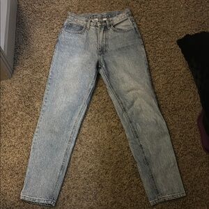 John Galt Medium Wash Straight Leg Jeans